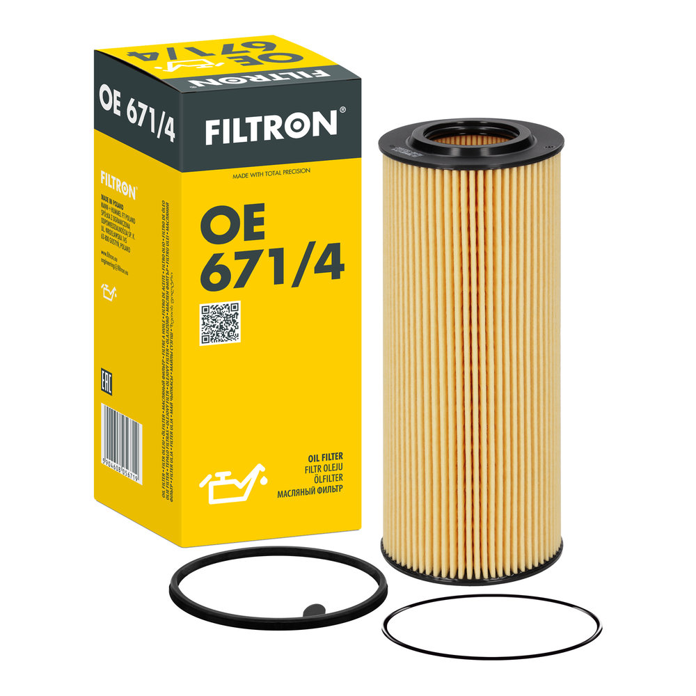 FILTRON OE671/4 Ölfilter Motorölfilter für Audi für Porsche für VW - Bild 7
