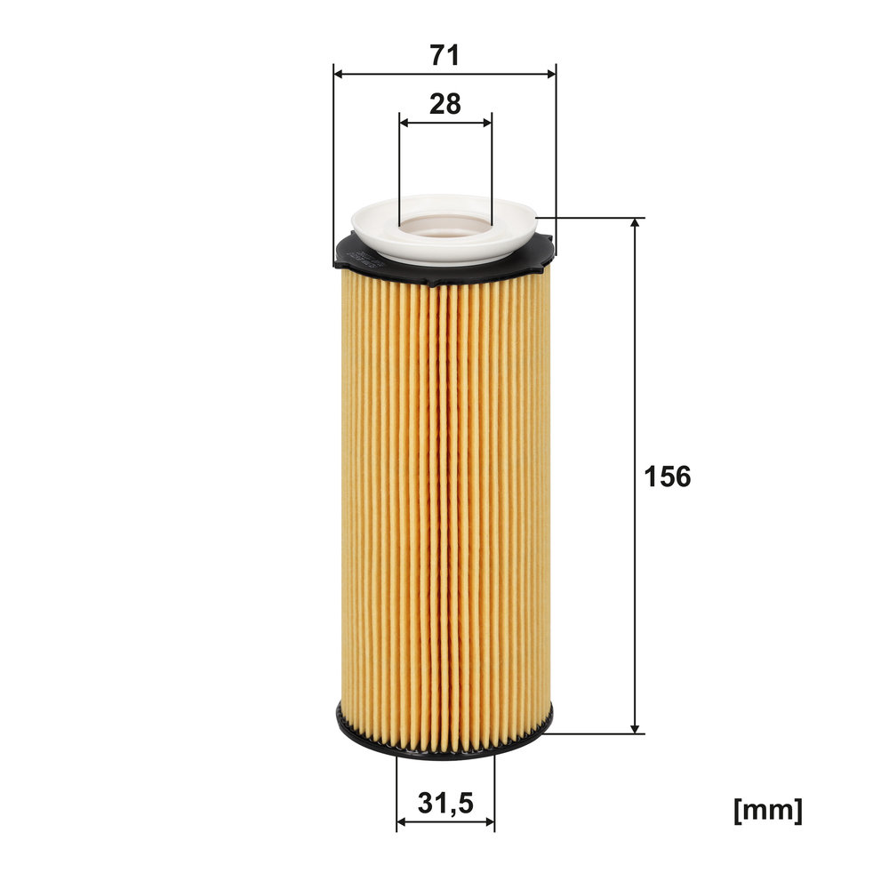 Für FILTRON FILTRY OE 672/3 OIL FILTER - Bild 6