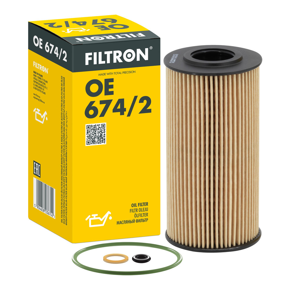 Für FILTRON OE 674/2 Oil Filter - Bild 8