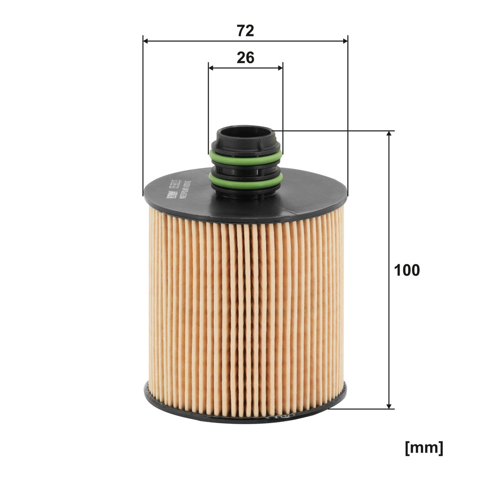 Für FILTRON OE 682/3 Oil Filter - Bild 6