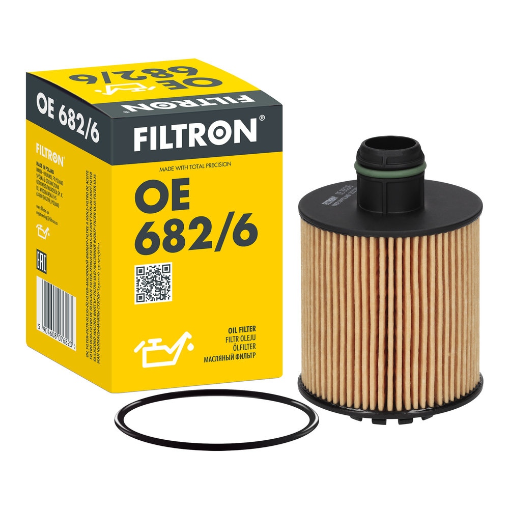 Für FILTRON OE 682/6 Oil Filter - Bild 7