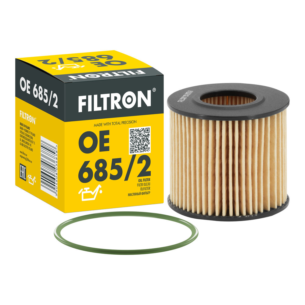 Filtron Ölfilter Oe685/2 Größe 4 Oe 685/2 - Bild 8