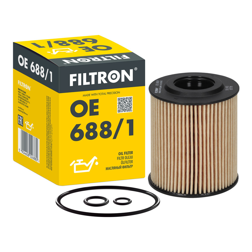 Für FILTRON FILTRY OE 688/1 OIL FILTER - Bild 5
