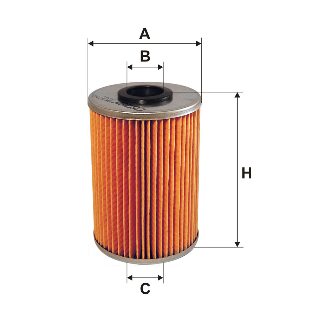 Für FILTRON FILTRY OM 522/2 OIL FILTER - Bild 6