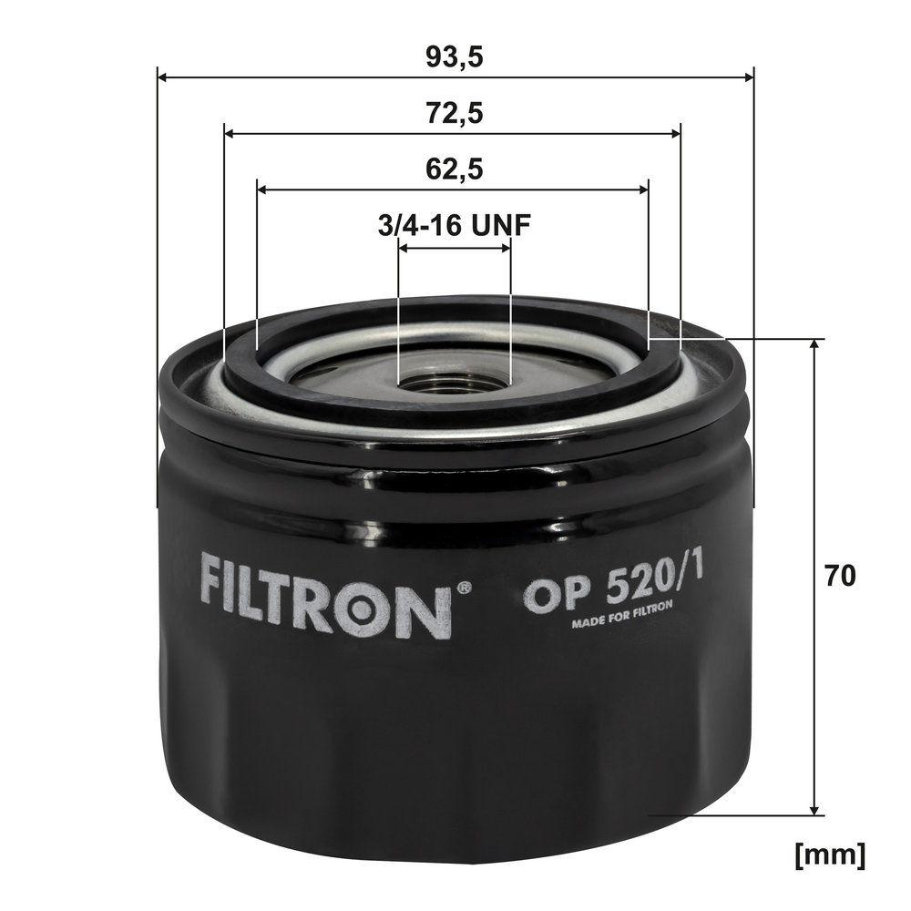 Filtron Ölfilter Op520/1 - Bild 5