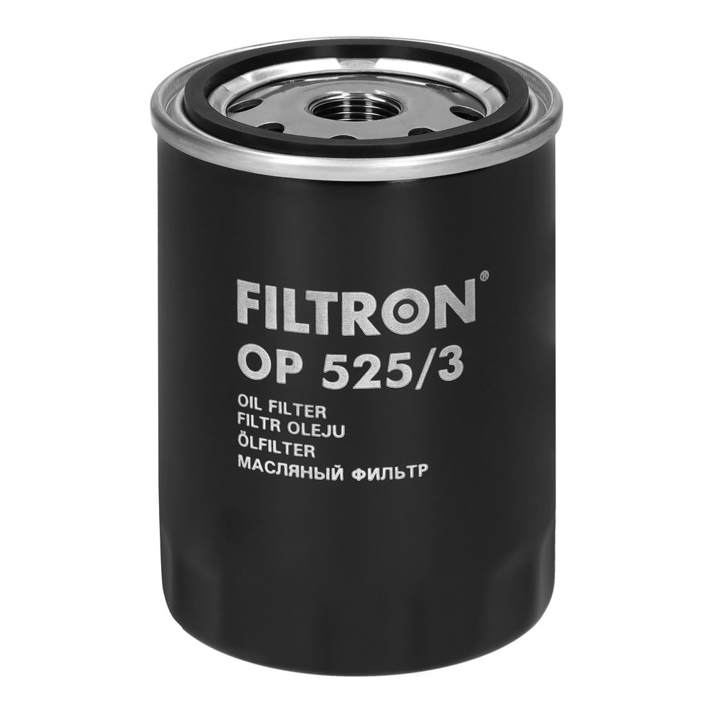 Filtron Ölfilter Op 525/3 Anschraubfilter 119Mm Gewindemaß3/4-16 Unf Für Ford Vag - Bild 5