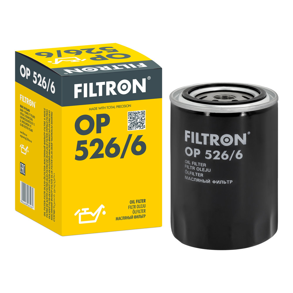 Für FILTRON FILTRY OP 526/6 OIL FILTER - Bild 8