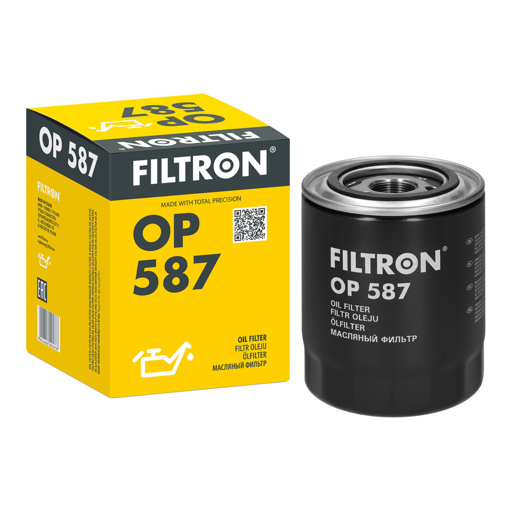 Für FILTRON FILTRY OP 587 OIL FILTER - Bild 5