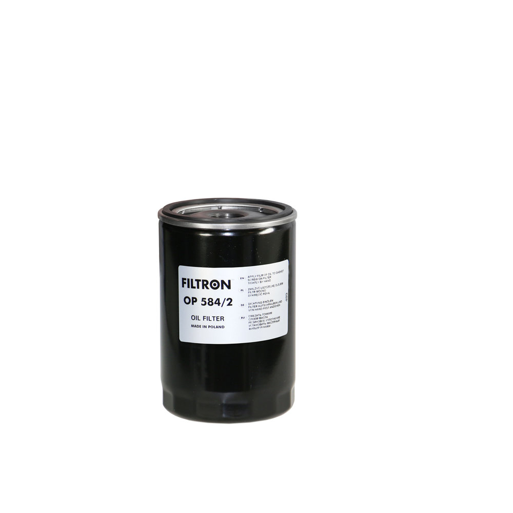 Für FILTRON OP 584/2 Oil filter OP 584/2 Oil filter (screwed) fits: RVI AGORA, - Bild 6