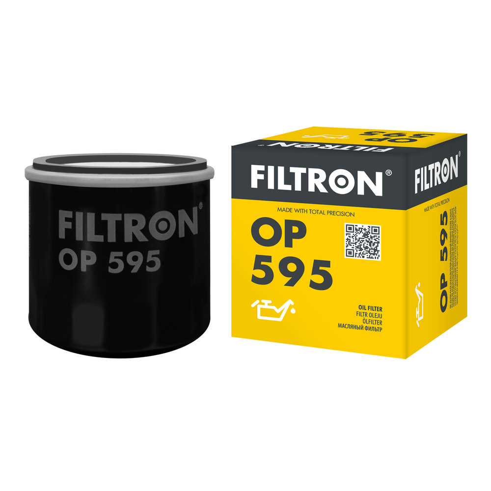 FILTRON OP595 Ölfilter Motorölfilter - Bild 8