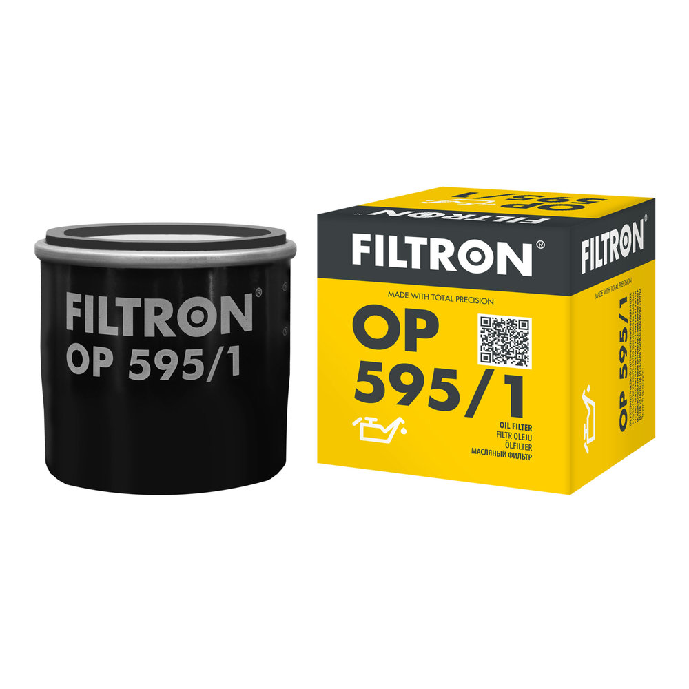 Für FILTRON FILTRY OP 595/1 OIL FILTER - Bild 5