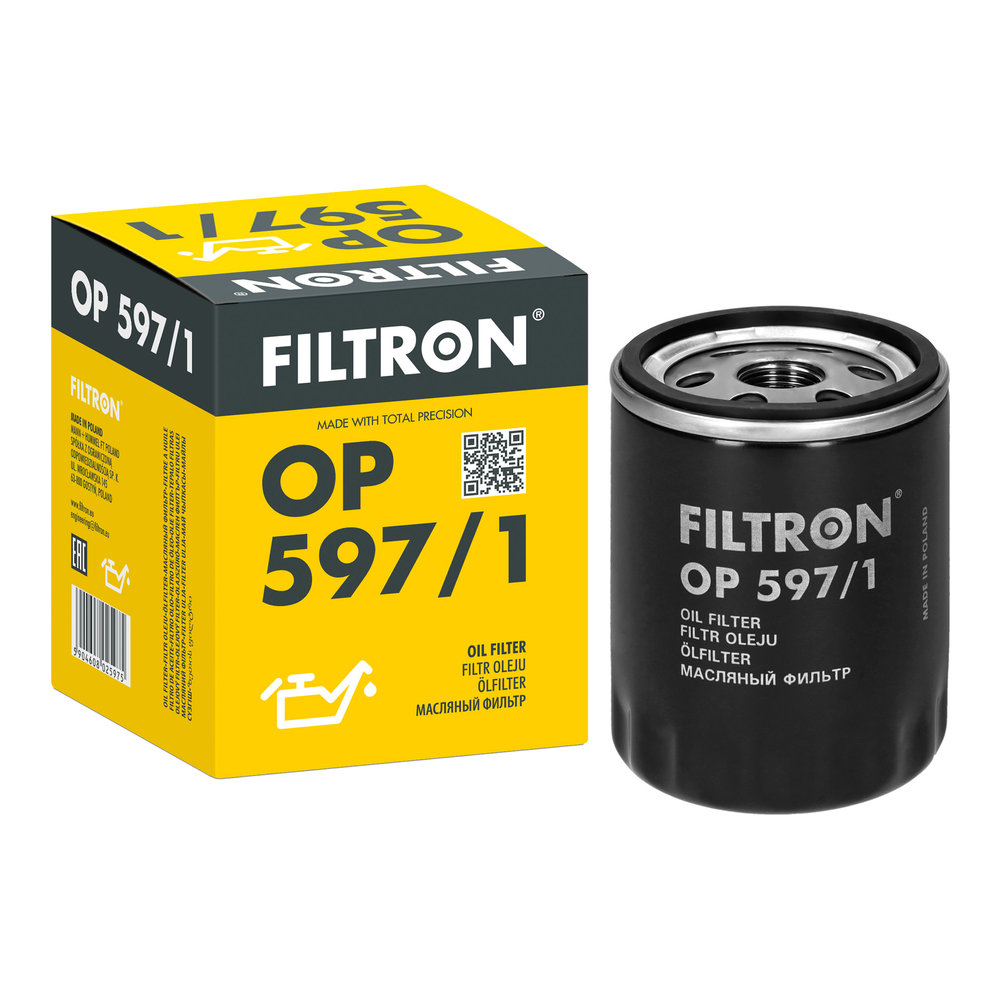 FILTRON OP597/1 Ölfilter Motorölfilter für Mazda - Bild 6