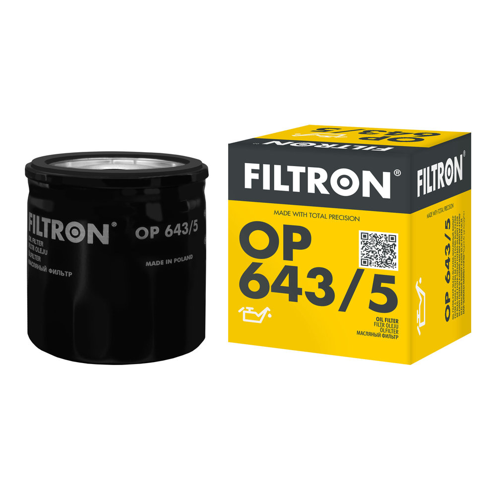 Für FILTRON OP 643/5 Oil filter OP 643/5 Oil filter fits: MERCEDES A (W176), B - Bild 9