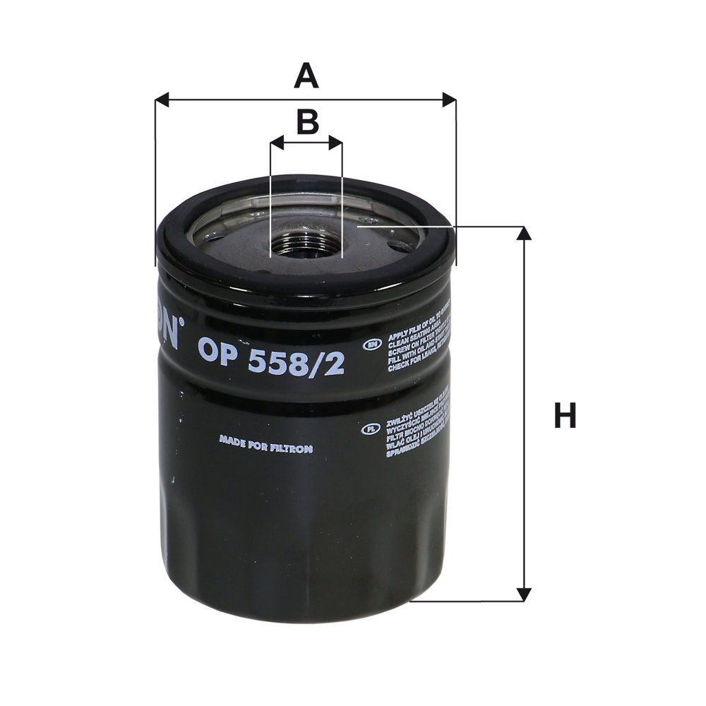 Filtron Ölfilter Op 558/2 - Bild 6