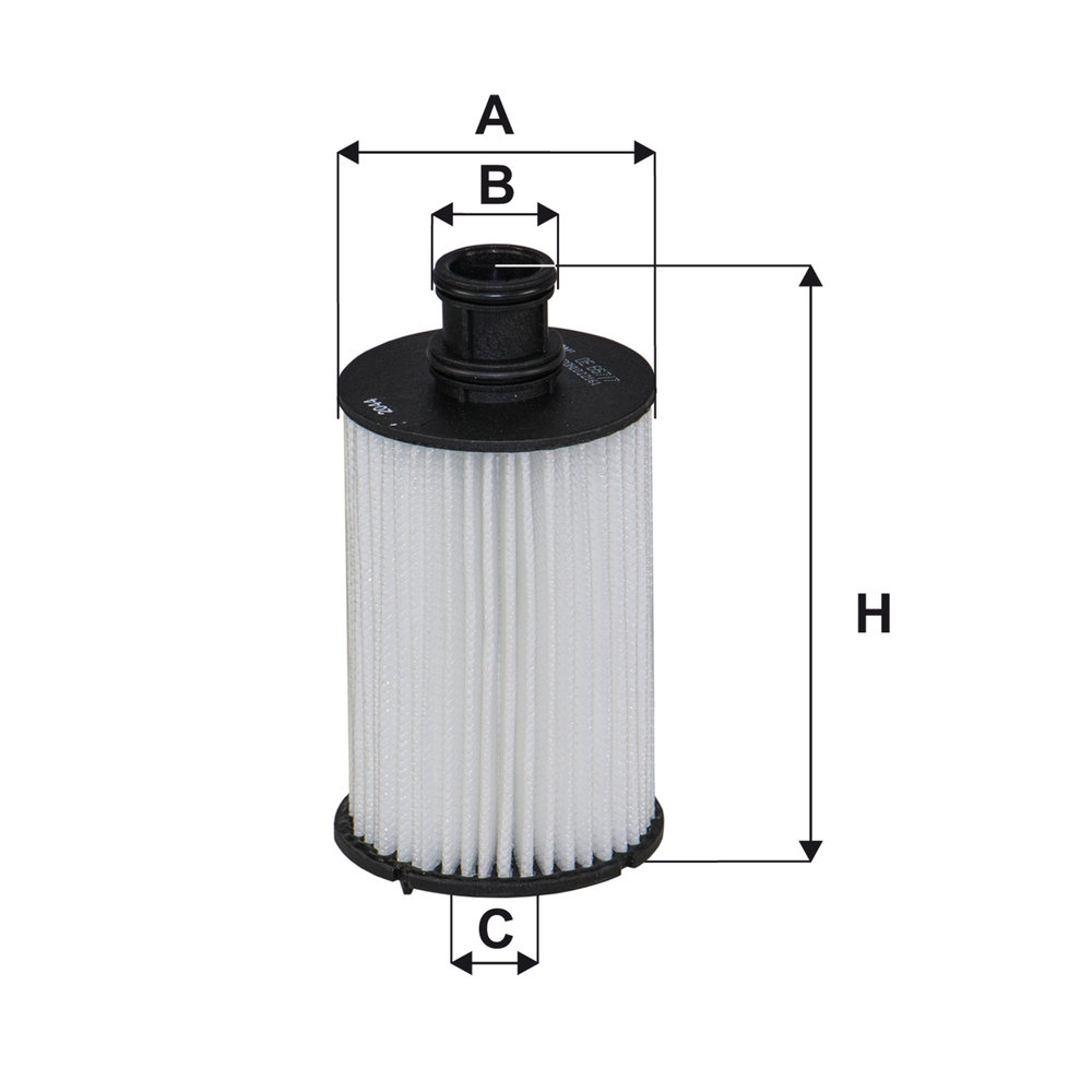 Für FILTRON OE 667/7 Oil filter OE 667/7 Oil filter fits: JAGUAR F-PACE, F-TYPE - Bild 5