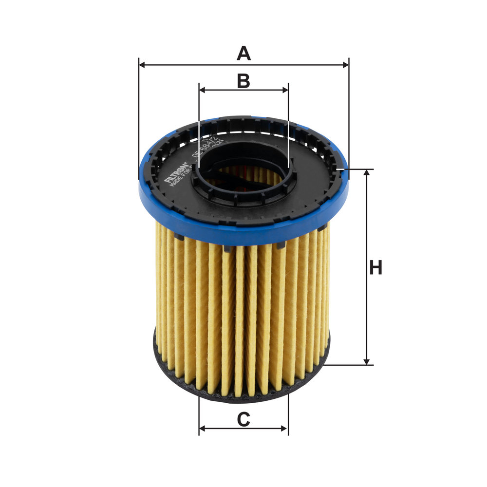 Für FILTRON FILTRY OE 684/2 OIL FILTER - Bild 5