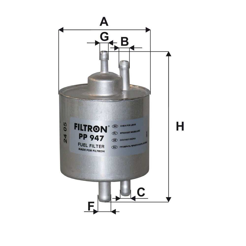 Filtron Kraftstofffilter Pp 947 - Bild 4