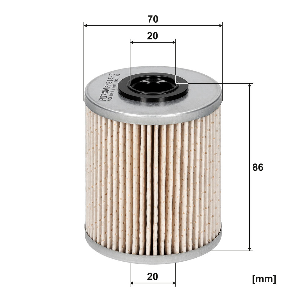 Filtron Kraftstofffilter Pm8153 Filtereinsatz 86Mm Für Opel Gm Nissan Renault Trucks