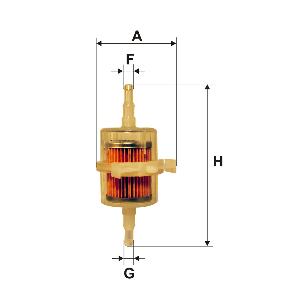 Für FILTRON FILTRY PS 822/1 FUEL FILTER PETROL 8MM WITH HANDLE - Bild 5