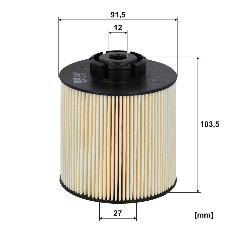FILTRON PE935/1 Kraftstofffilter Kraftstoffilter für Mercedes-Benz - Bild 5