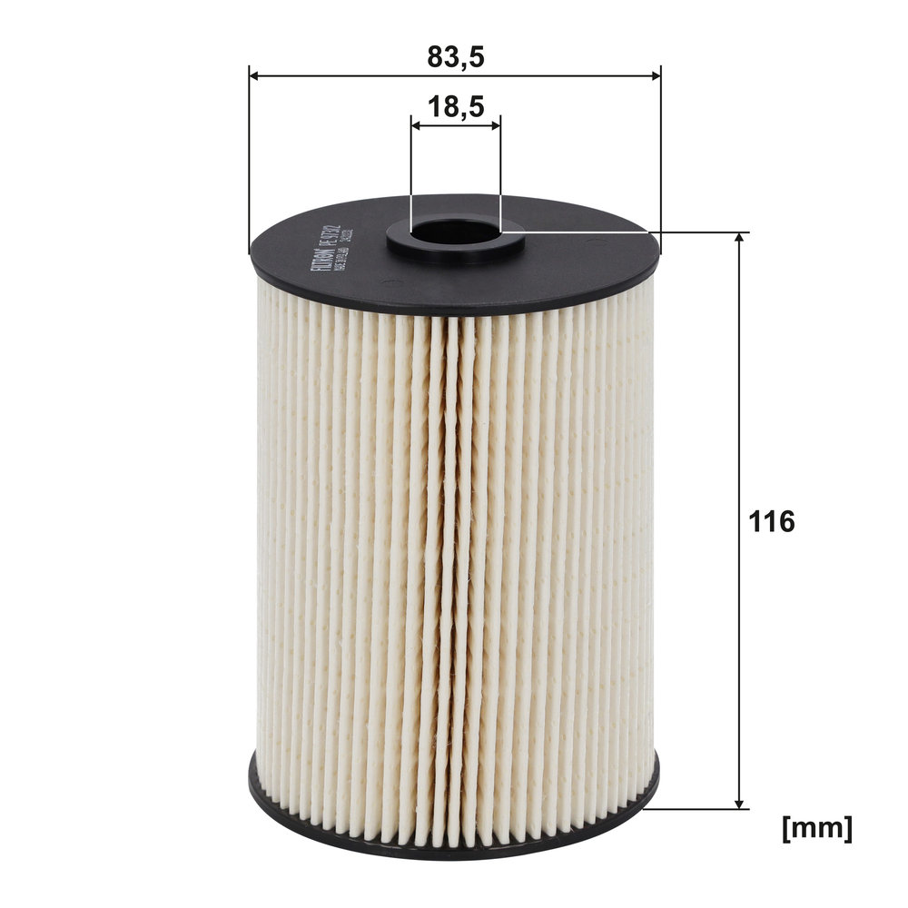 Filtron Kraftstofffilter Pe973/2 Pe 973/2 - Bild 6