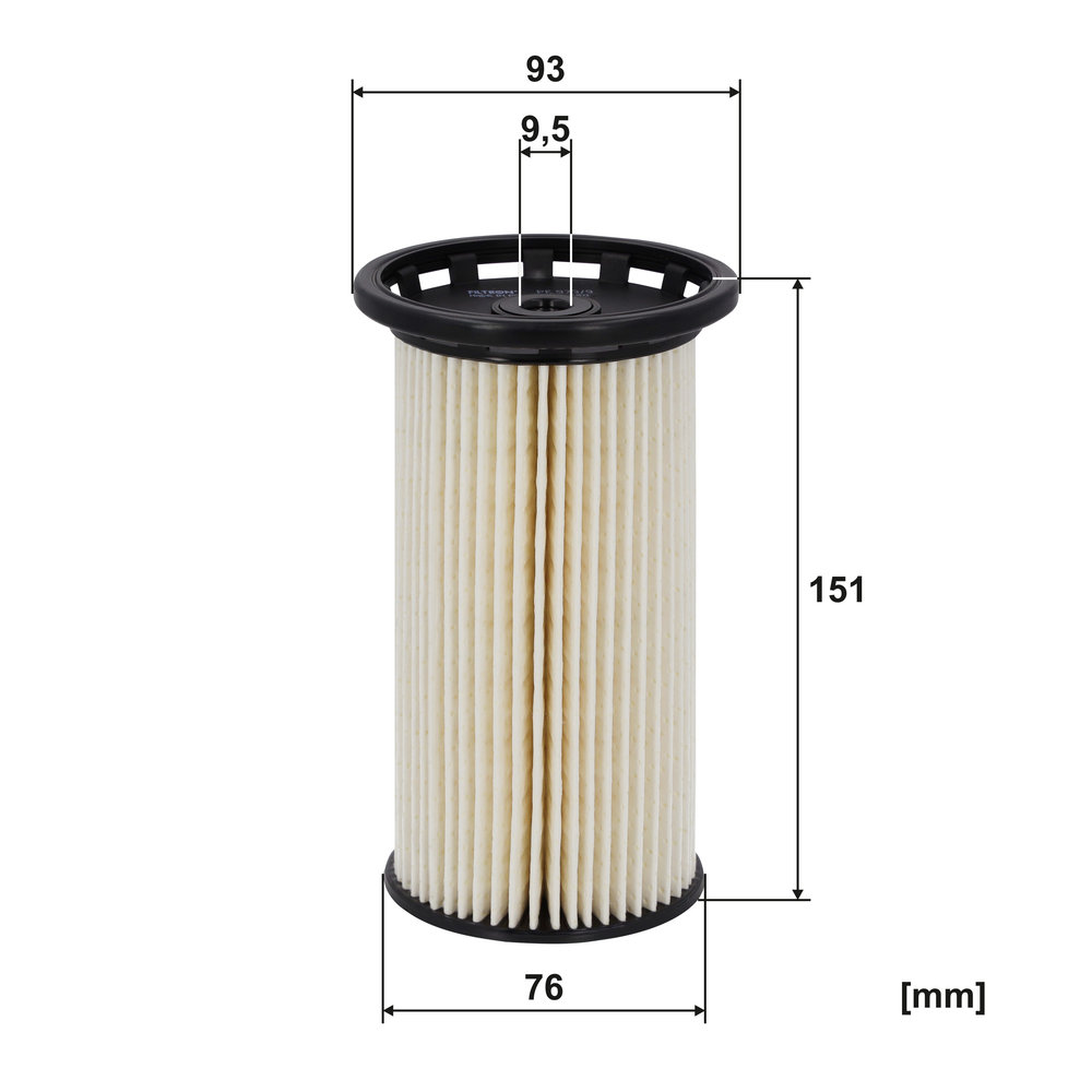 FILTRON PE 973/9 Kraftstofffilter - für PKW + TRANSPORTER | Für PKW, Schutz Des Kraftstoffsystems, Stabiler Kraftstofffluss, Robuste Bauweise, Entwickelt für Optimalen Schutz - Bild 9