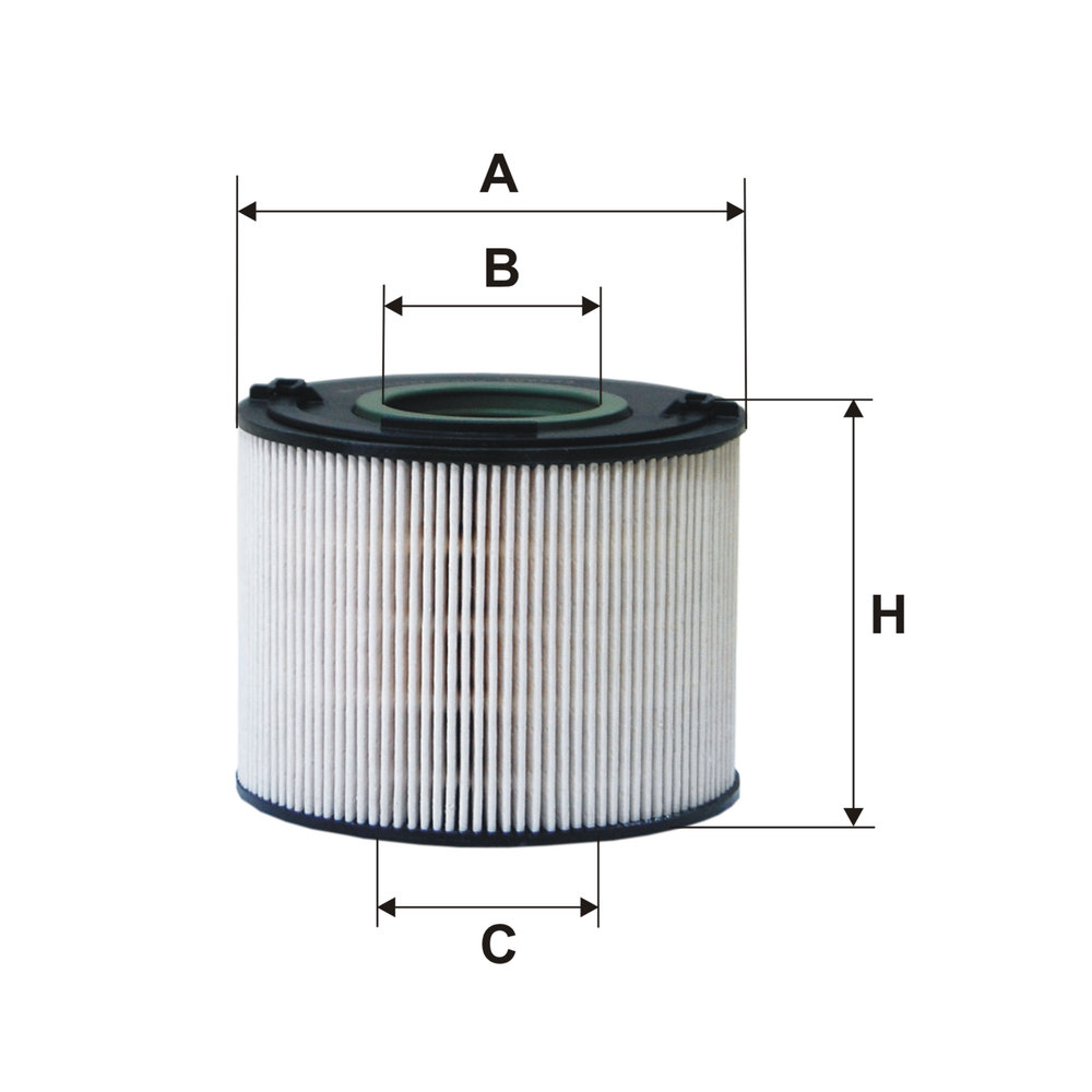 Für FILTRON PE 973/6 Fuel filter - Bild 6