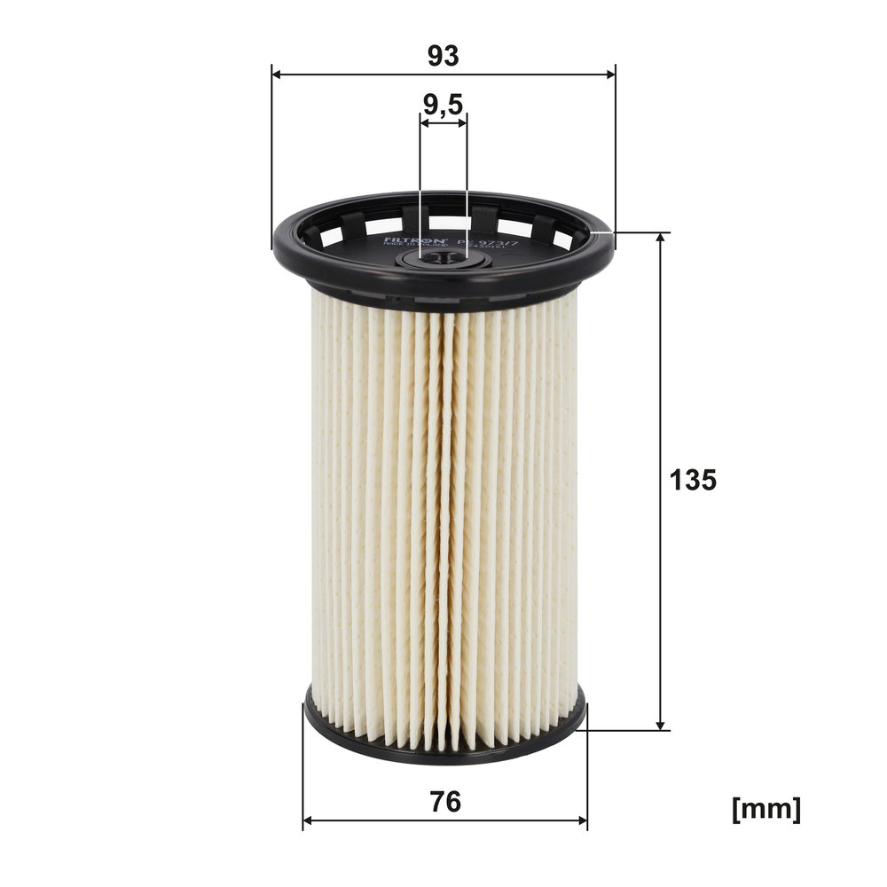 Kraftstofffilter Filtereinsatz PE 973/7 FILTRON für VW SEAT AUDI - Bild 7