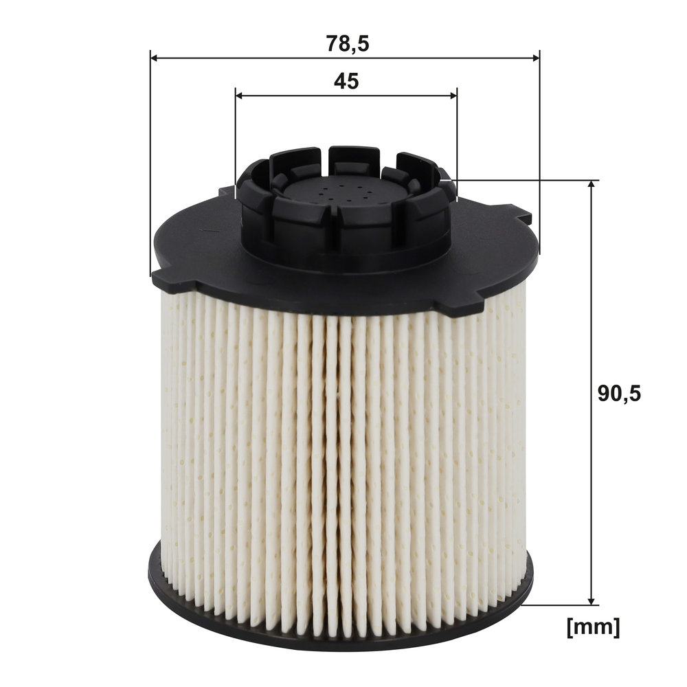 FILTRON Kraftstofffilter pe9821 Filtereinsatz 91mm für Opel GM