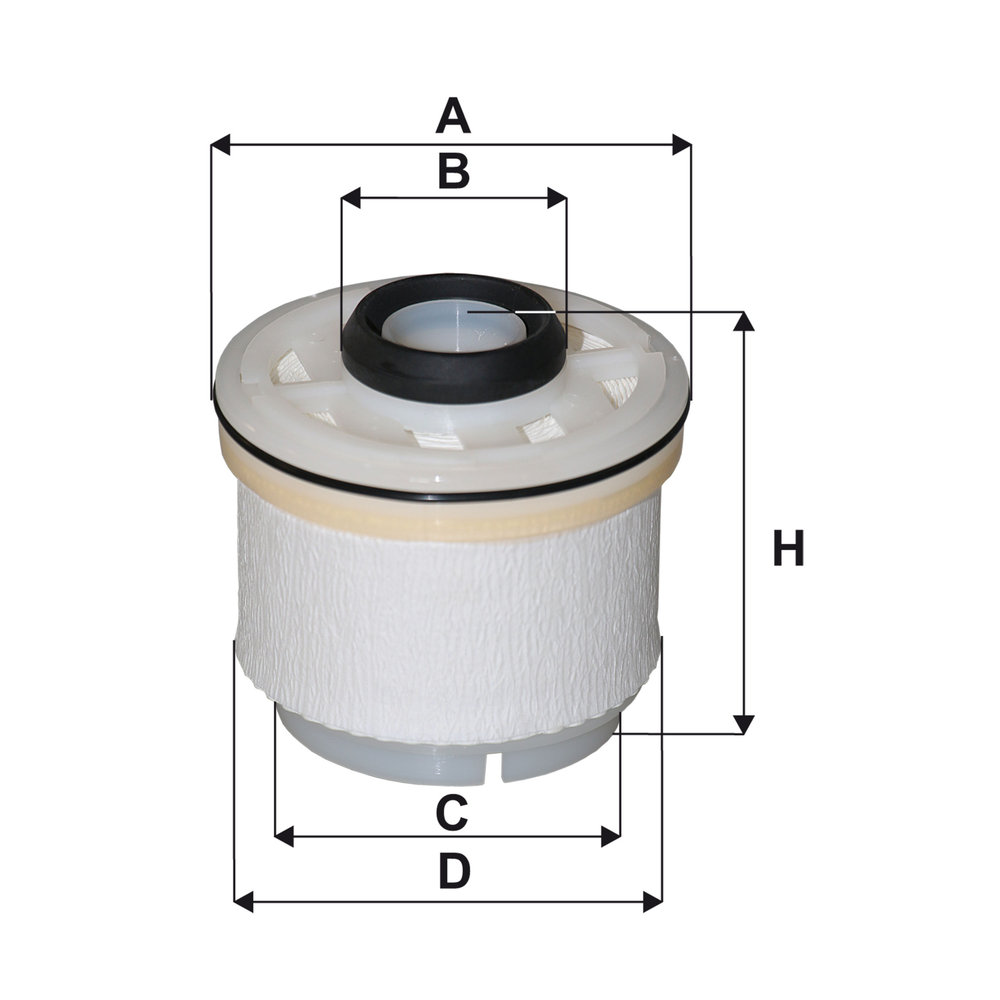 Für FILTRON FILTRY PE 992 FUEL FILTER - Bild 6