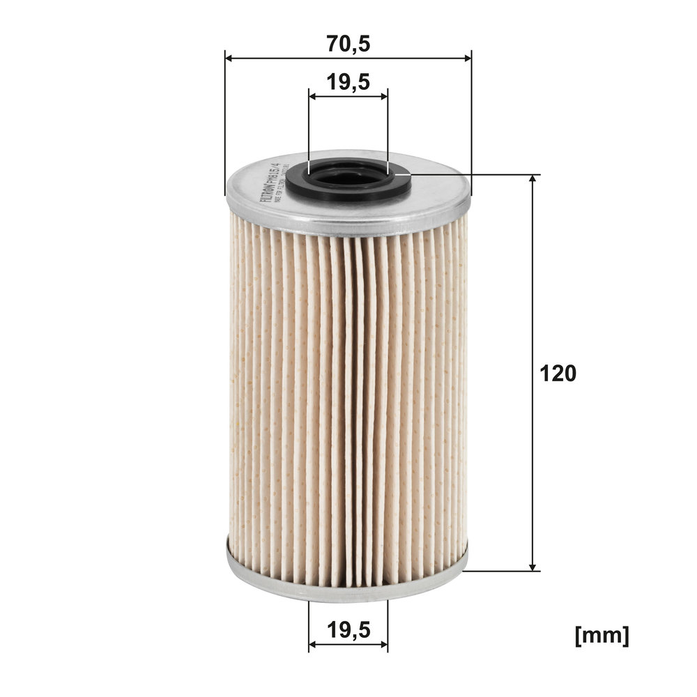 Filtron Kraftstofffilter Pm8154 Filtereinsatz 120Mm Für Opel Gm Vaughall Nissan Renault Trucks