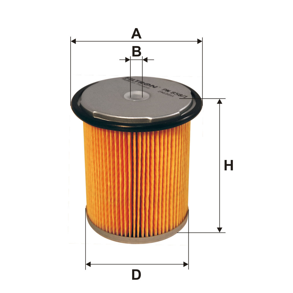 Für FILTRON FILTRY PM 858/1 FUEL FILTER - Bild 5