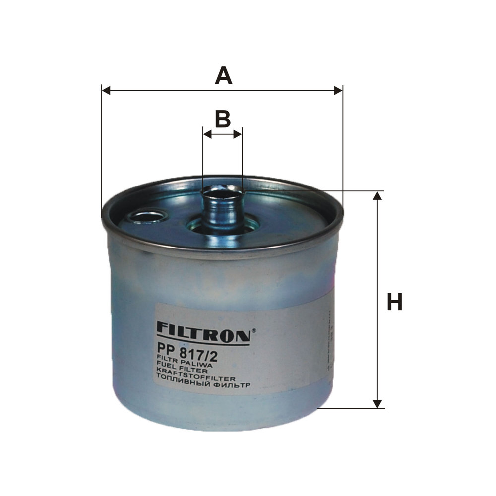 Für FILTRON PP 817/2 Fuel Filter PP 817/2 Fuel filter fits: LAND ROVER FREELAND - Bild 6