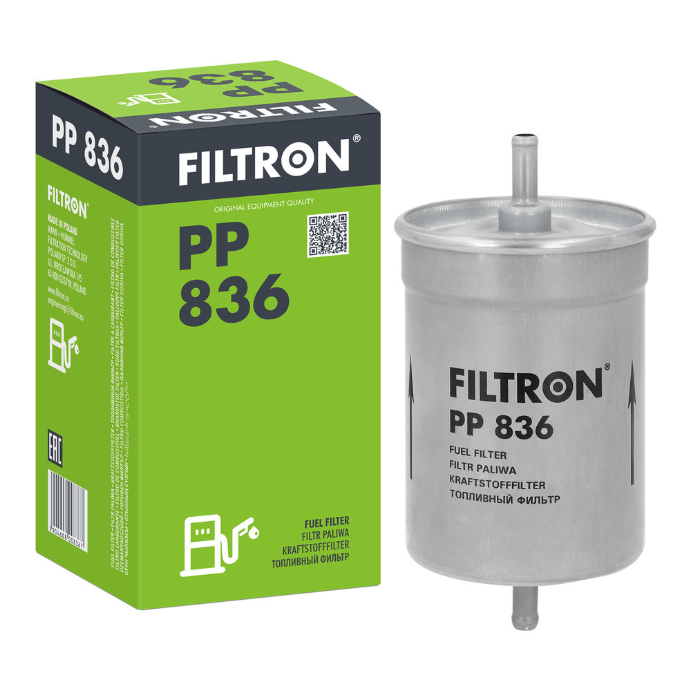 Filtron Kraftstofffilter Pp836 Größe 8 Pp 836 - Bild 7