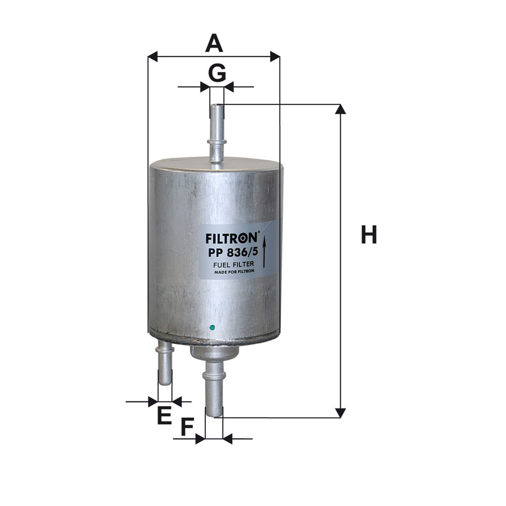Filtron Kraftstofffilter Pp836/5 - Bild 6