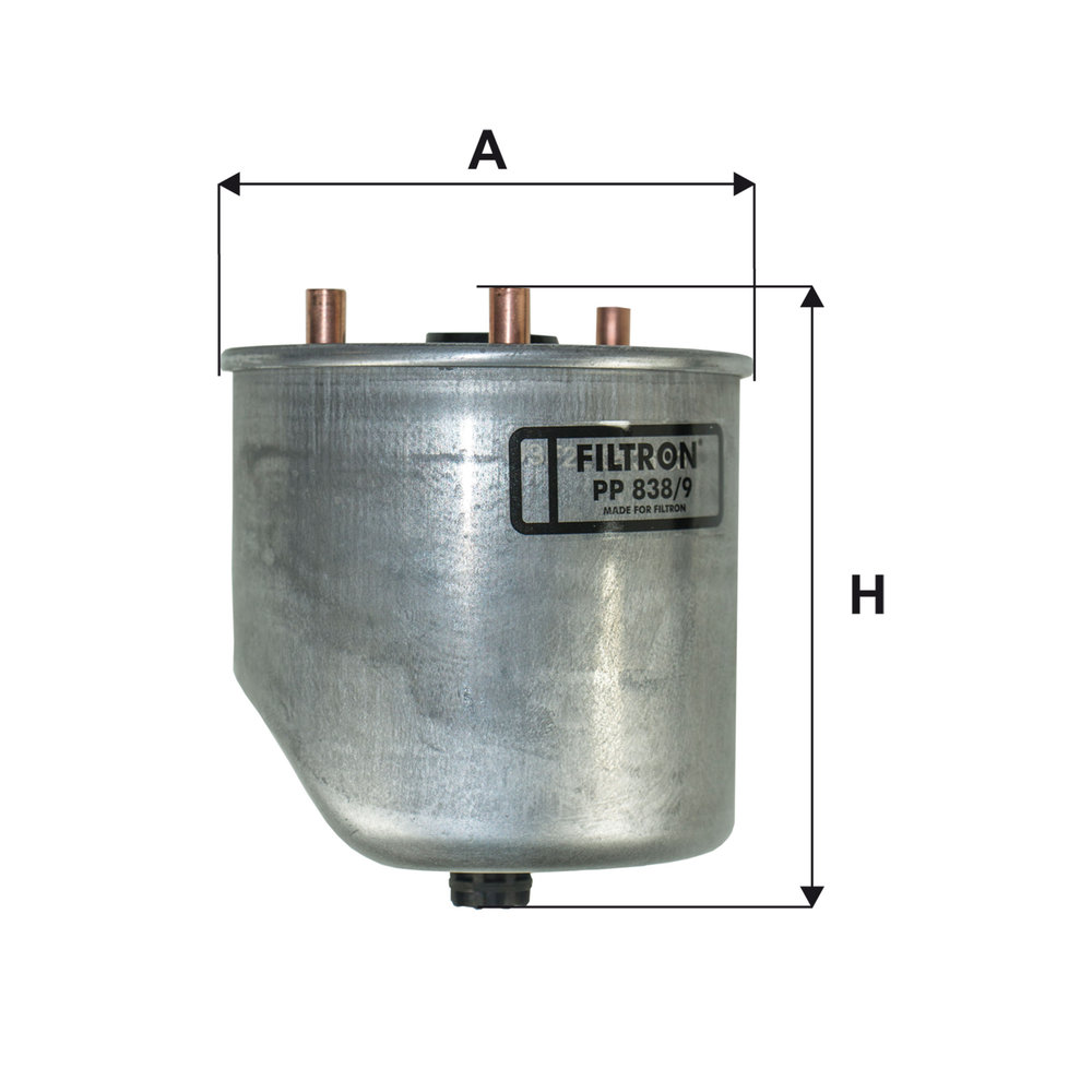 FILTRON PP838/9 Kraftstofffilter Kraftstoffilter für Ford für Mazda für Volvo - Bild 5