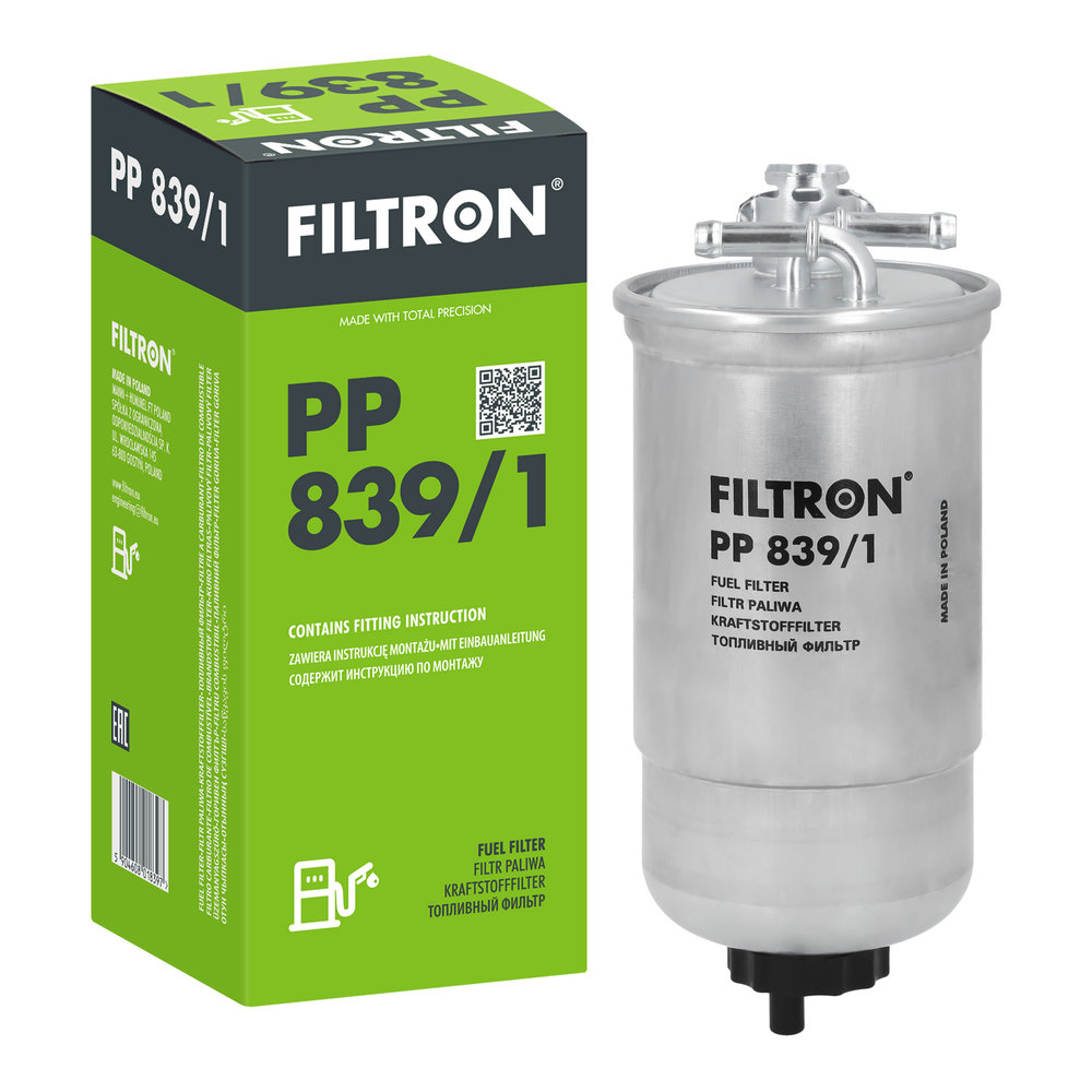 Für FILTRON FILTRY PP 839/1 FUEL FILTER - Bild 8