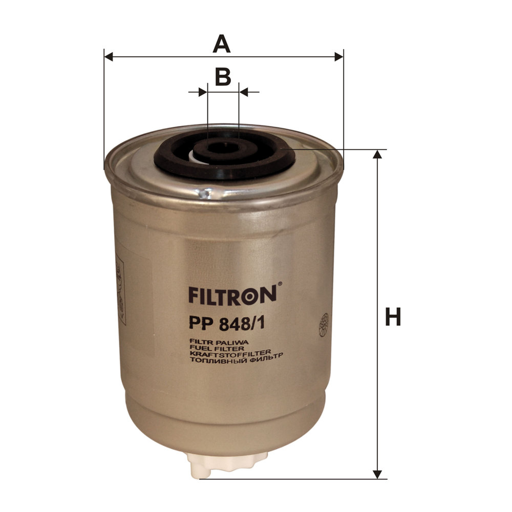 Filtron Kraftstofffilter Pp848/1 - Bild 7