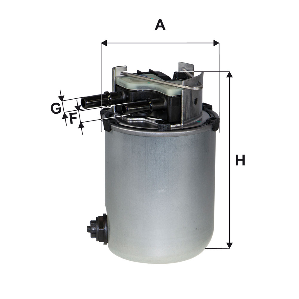 FILTRON PP857/9 Kraftstofffilter Kraftstoffilter für Nissan für Renault - Bild 5