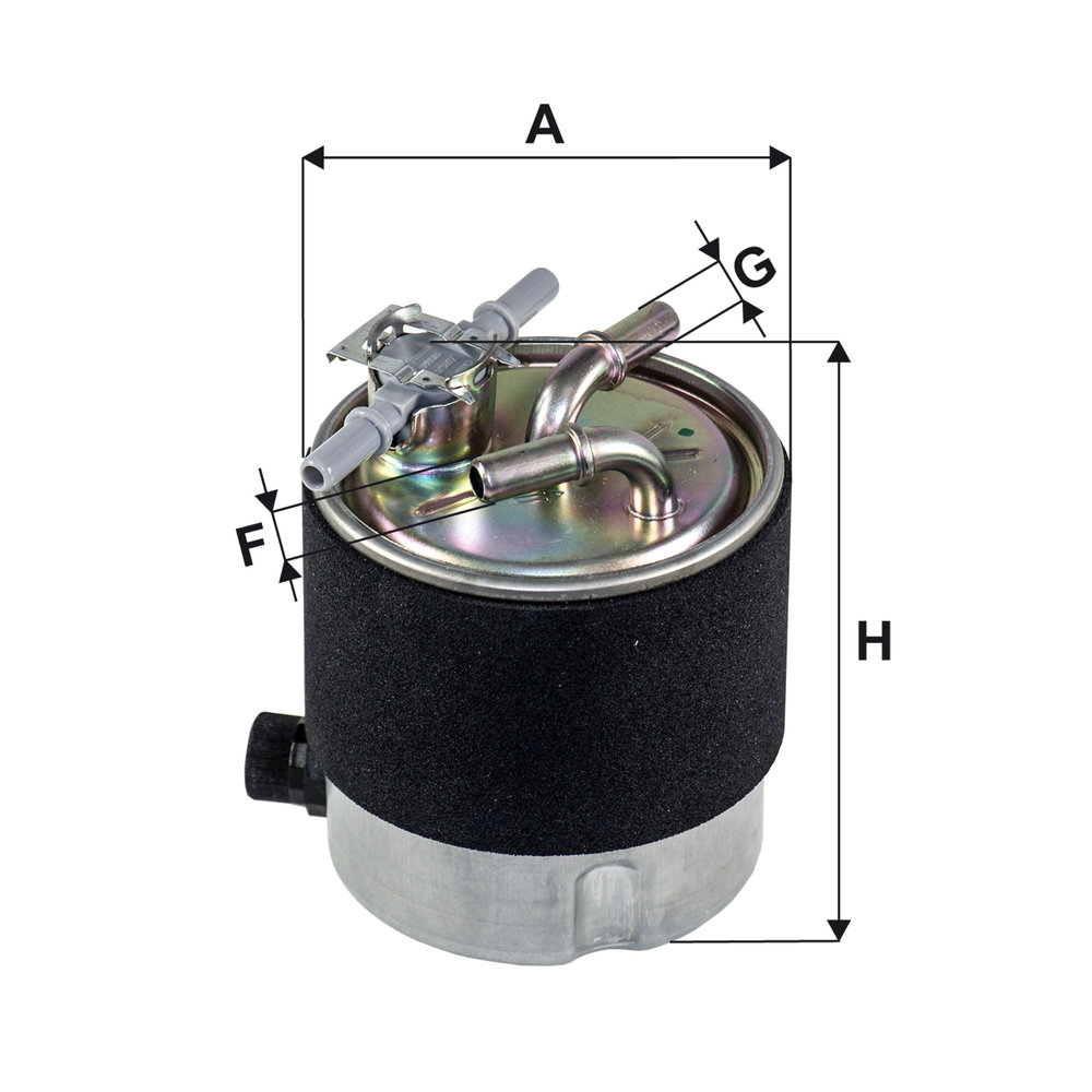 Filtron Kraftstofffilter [Hersteller-Nr. PP857/5] für Nissan - Bild 6
