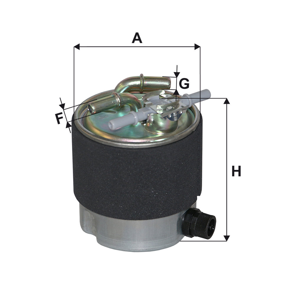 FILTRON PP857/4 Kraftstofffilter Kraftstoffilter für Nissan - Bild 5