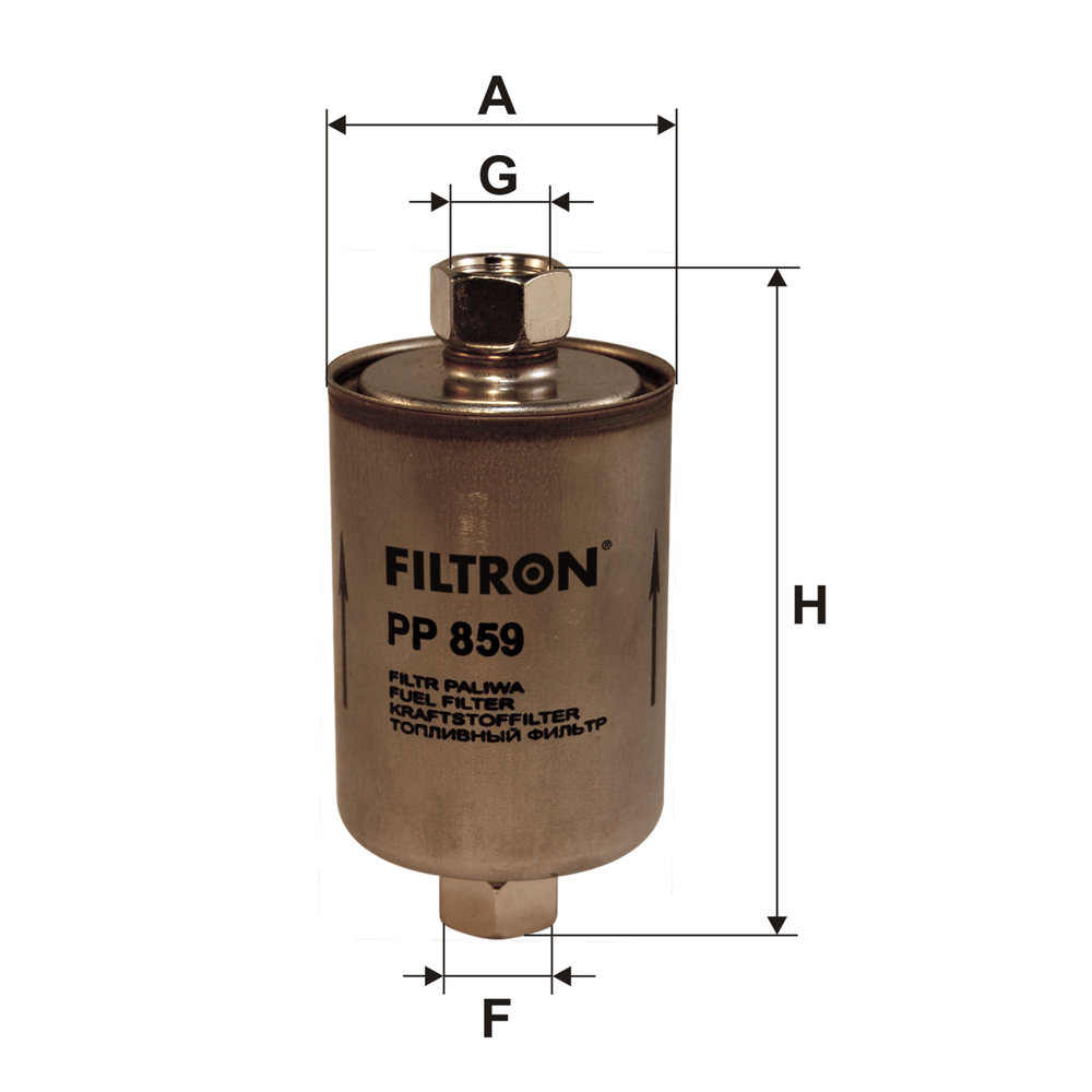 Filtron Kraftstofffilter Pp859 - Bild 5