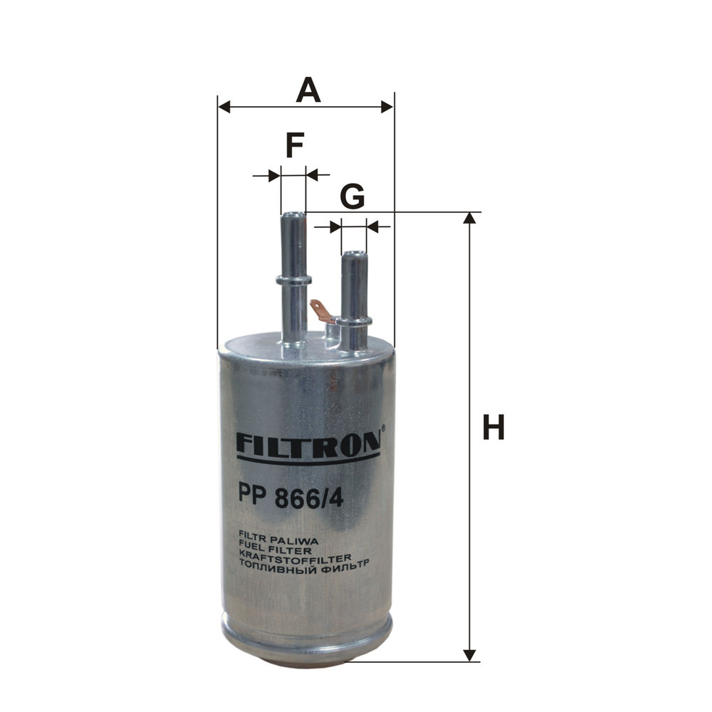 Für FILTRON PP 866/4 FUEL FILTER - Bild 6