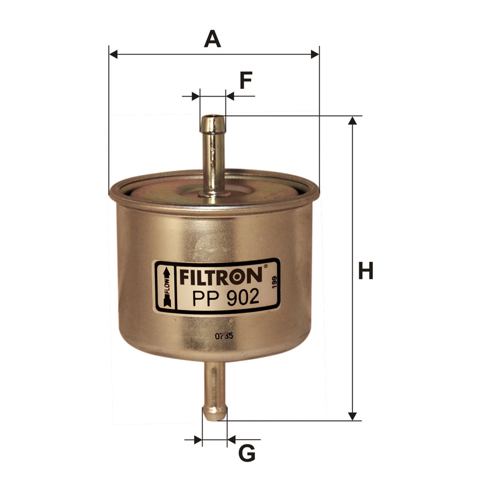 FILTRON PP902 Kraftstofffilter Kraftstoffilter für Nissan - Bild 4
