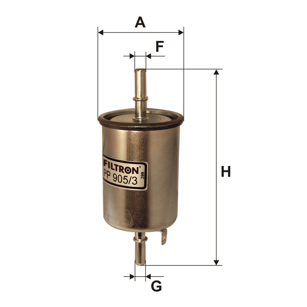 Filtron Kraftstofffilter Pp905/3 Pp 905/3 - Bild 5