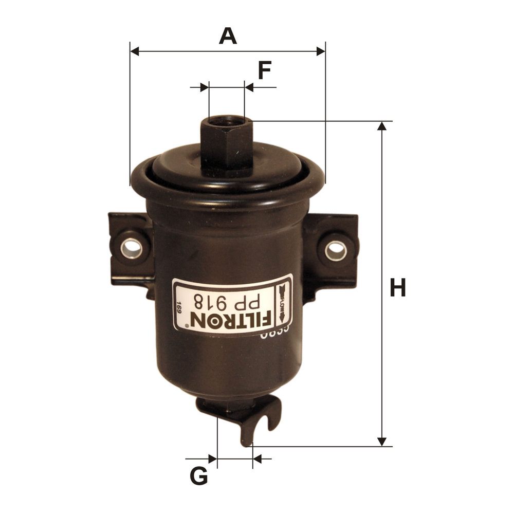 FILTRON PP918 Kraftstofffilter Kraftstoffilter für Toyota - Bild 4