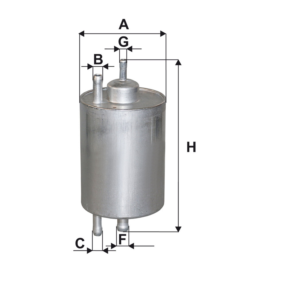 Filtron Kraftstofffilter Pp947/1 Größe 8 Pp 947/1 - Bild 5