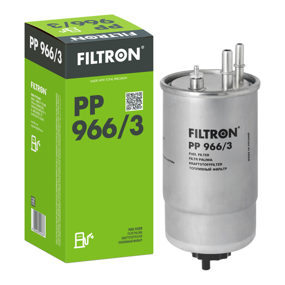 Filtron Kraftstofffilter Pp 966/3 Leitungsfilter 208Mm Für Opel Ford Fiat Peugeot Citroën - Bild 7