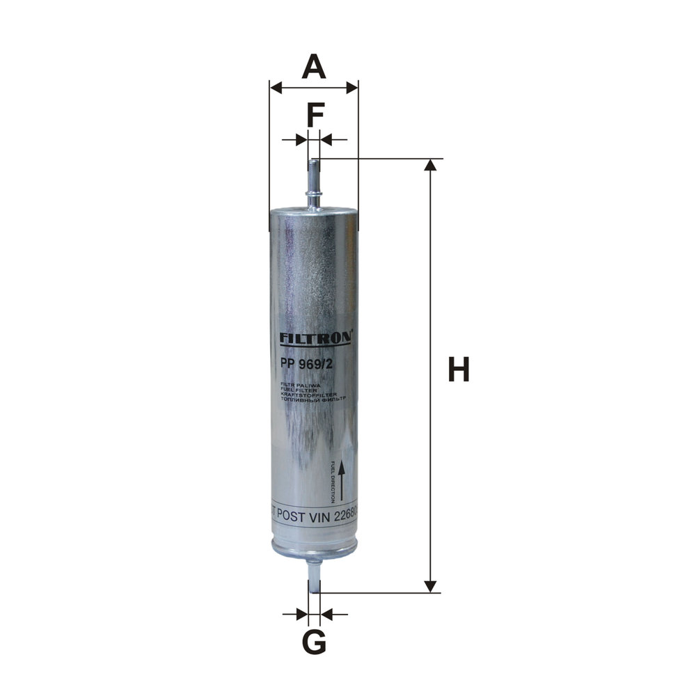 Filtron Kraftstofffilter Pp969/2 - Bild 5