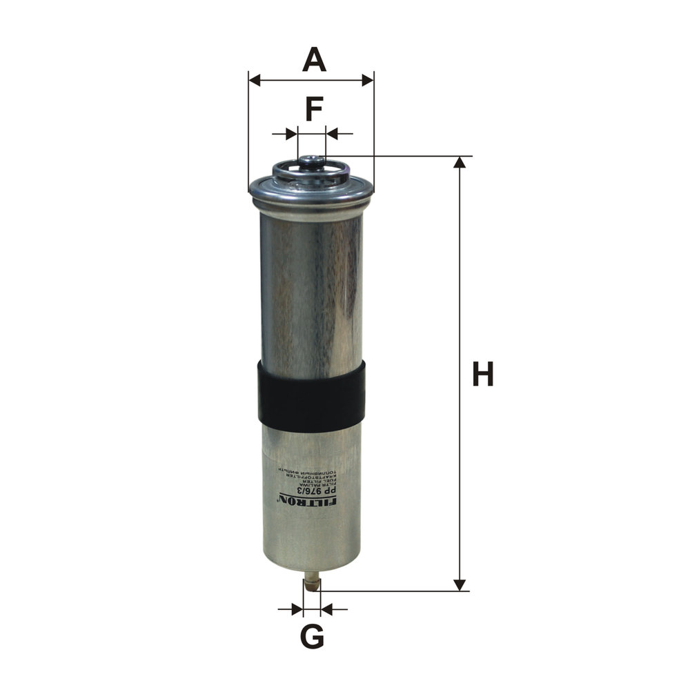 Für FILTRON PP 976/3 Fuel Filter PP 976/3 Fuel filter fits: BMW 3 (E90), 3 (E91 - Bild 7